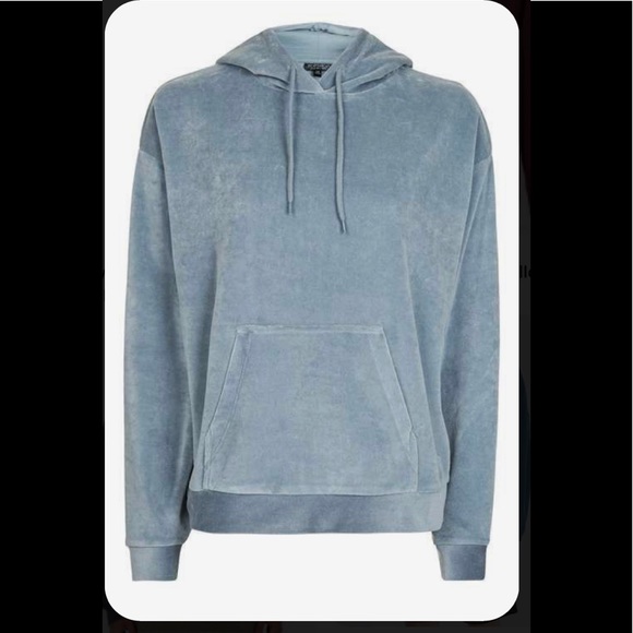 Velvet Hoodie - Picture 1 of 7